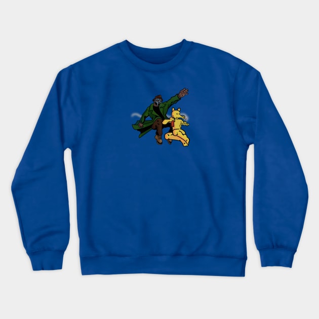 The Madvillain Returns Crewneck Sweatshirt by RobKingIllustration